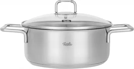 Bộ nồi 4 món Fissler Hamburg 081-110-04-000 24-20-20-16 cm - Nhập Khẩu Đức 1