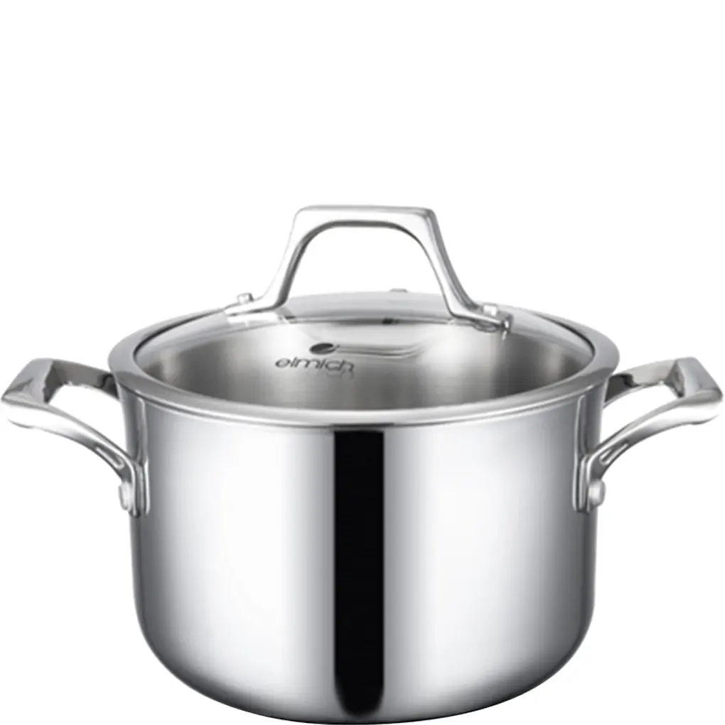Bộ nồi chảo Elmich POTENZA EL2851 26-24-20-16 cm (Sản phẩm trưng bày)