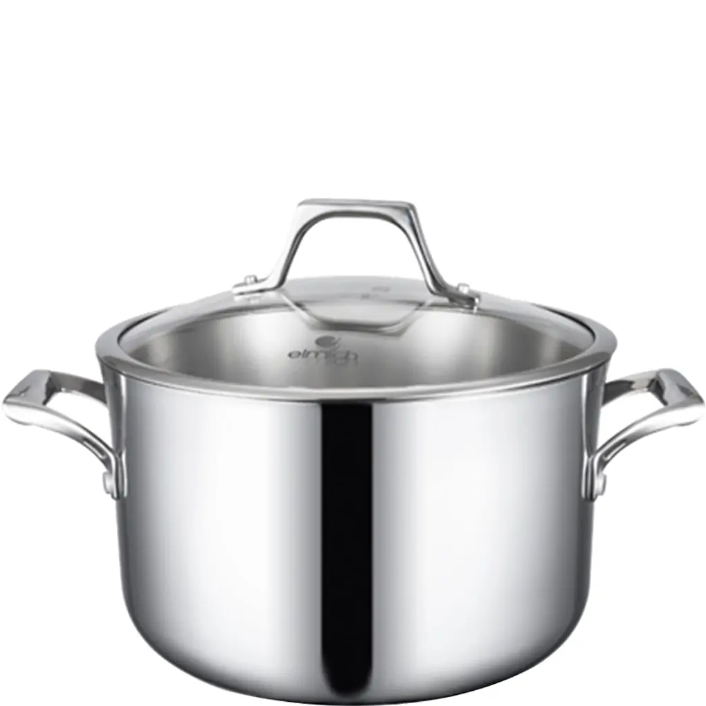 Bộ nồi chảo Elmich POTENZA EL2851 26-24-20-16 cm (Sản phẩm trưng bày)