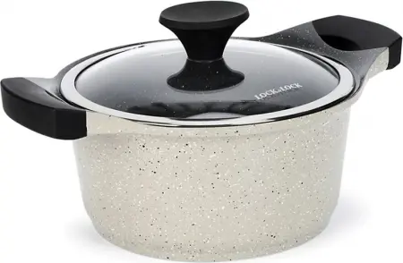 Bộ nồi chảo Lock&Lock Vitamin Stone LCA6244DS02 0