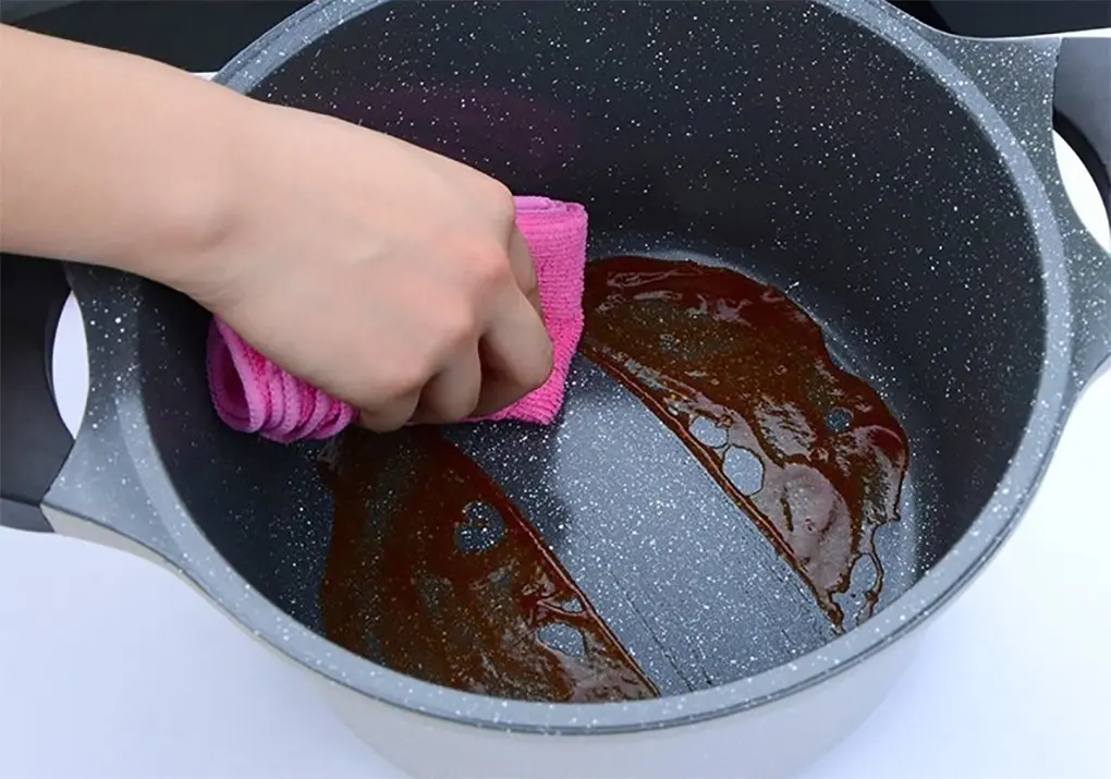 Bộ nồi chảo Lock&Lock Vitamin Stone LCA6244DS02 3