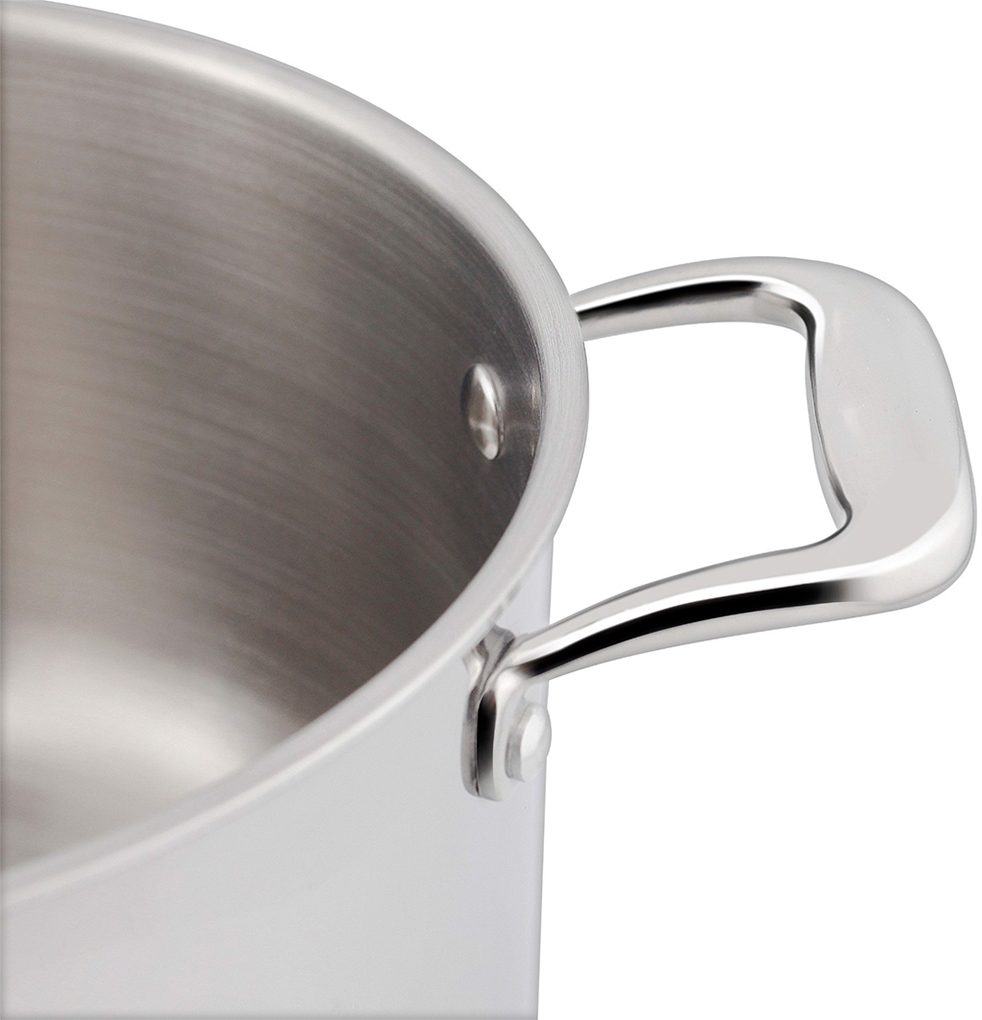 Nồi inox cao cấp 3 lớp đáy liền Elmich Tri-Max 28 cm