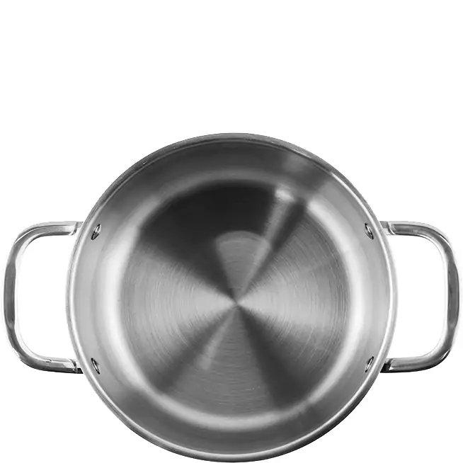 Nồi inox cao cấp 3 lớp đáy liền Elmich Tri-Max 26 cm 0