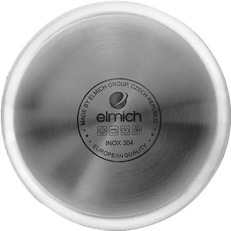 Nồi inox cao cấp 3 lớp đáy liền Elmich Tri-Max 26 cm 1