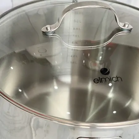 Nồi inox cao cấp 3 lớp đáy liền Elmich Tri-Max 26 cm 3