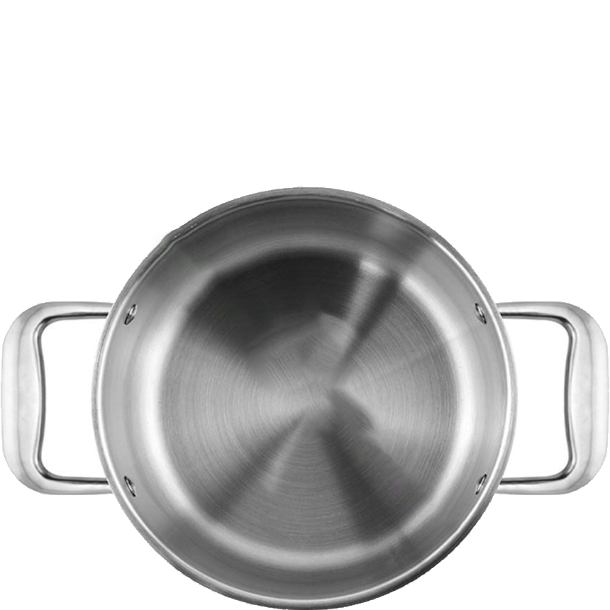 Nồi inox cao cấp 3 lớp đáy liền Elmich Tri-Max 18 cm 3