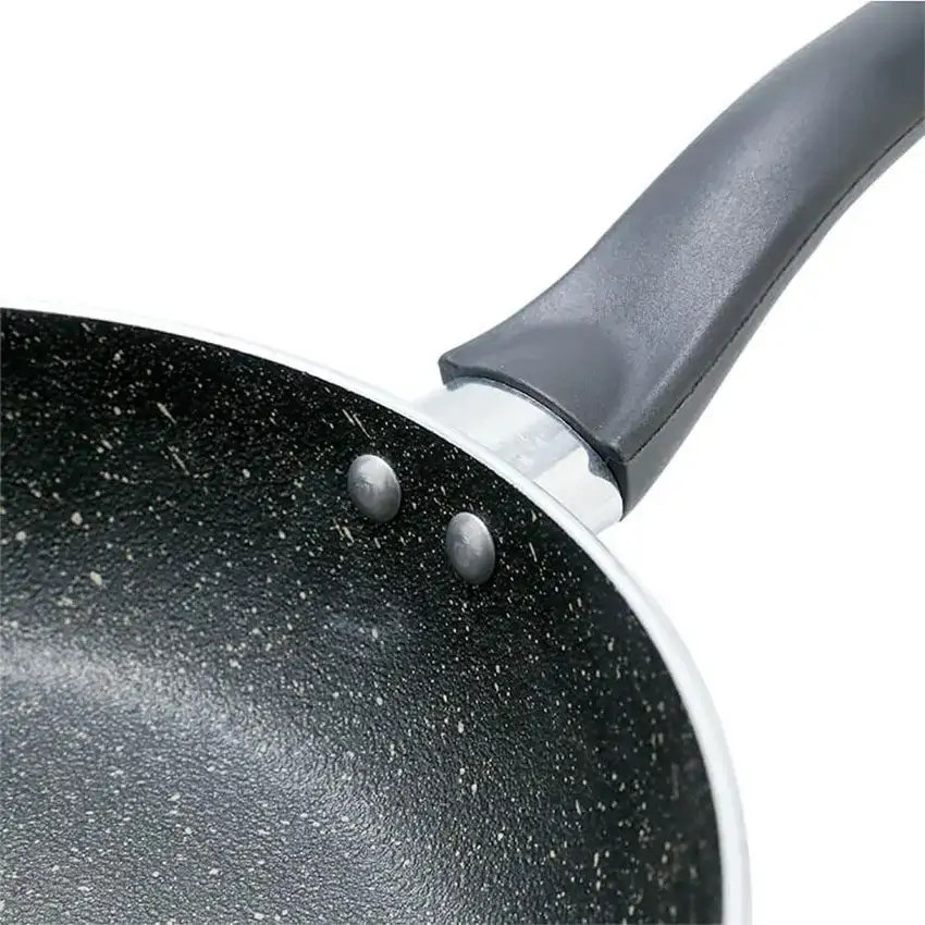 Chảo vân đá đáy từ Elmich Colosseum Y1 EL3719 24 cm 1