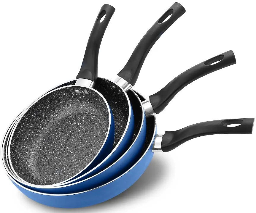 Chảo vân đá đáy từ Elmich Colosseum Y1 EL3719 24 cm 3