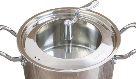 Bộ NồI Inox 304 Cao Cấp 5 Đáy Sunhouse SHG2503MSA 0