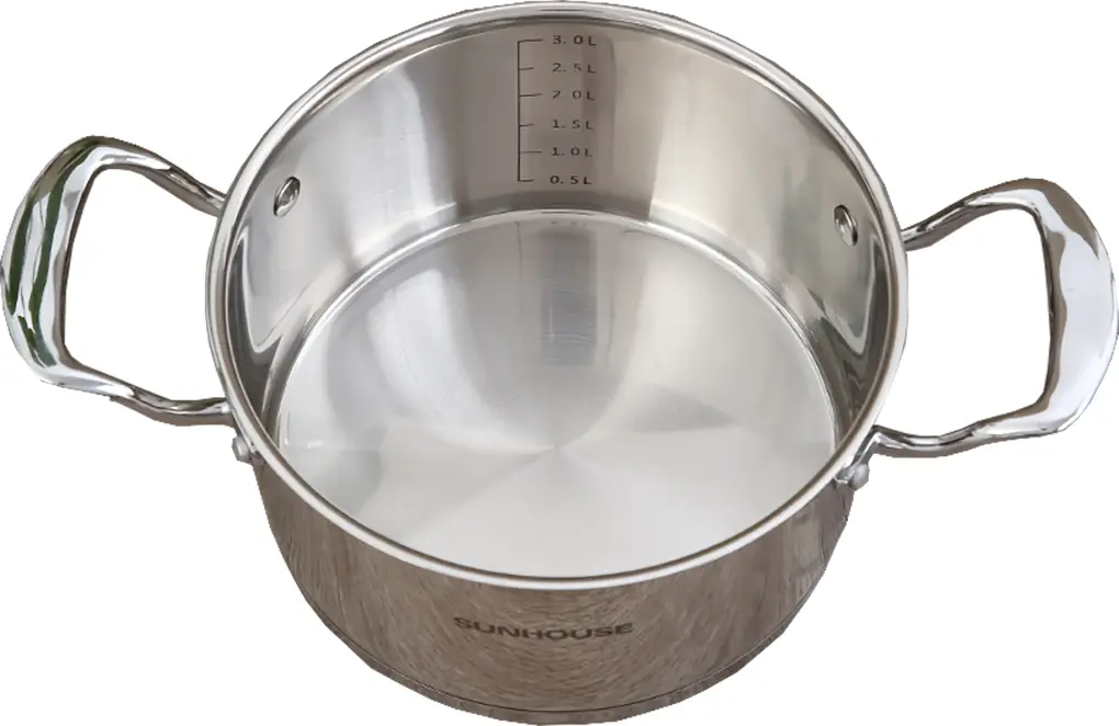 Bộ NồI Inox 304 Cao Cấp 5 Đáy Sunhouse SHG2503MSA 1