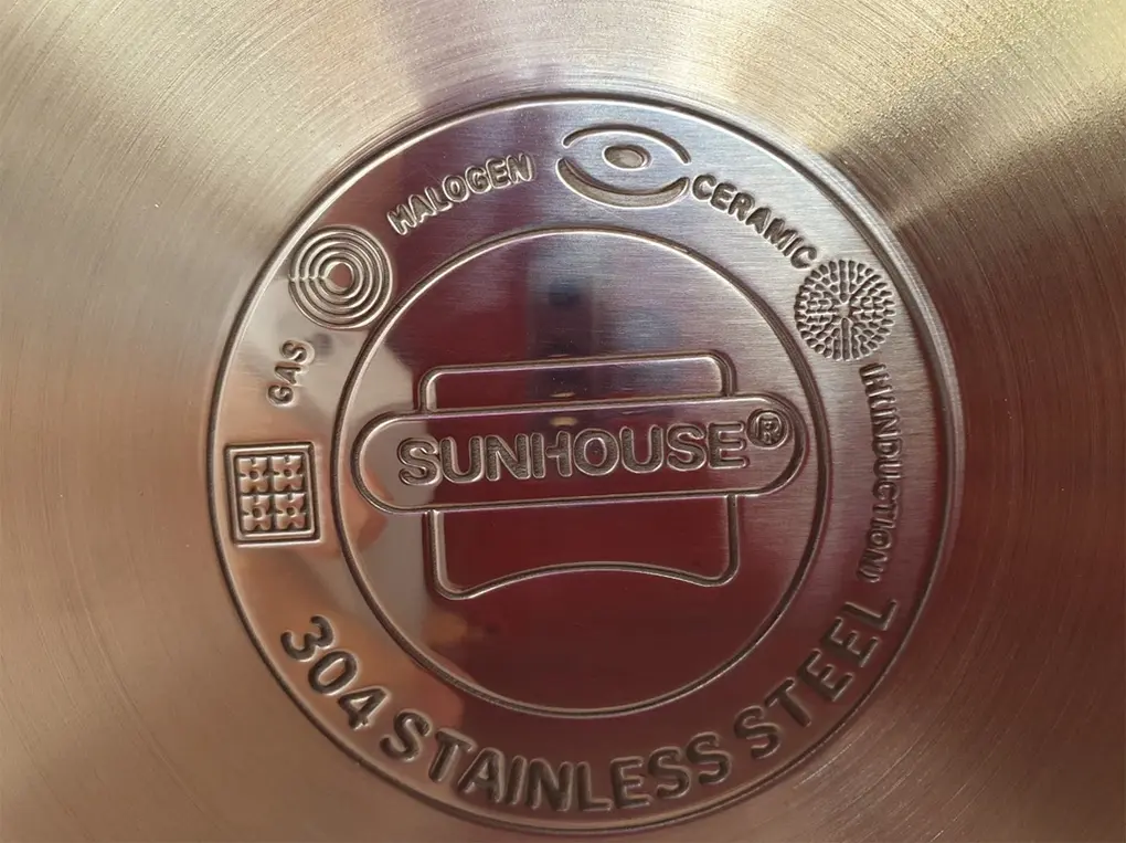 Bộ NồI Inox 304 Cao Cấp 5 Đáy Sunhouse SHG2503MSA 3