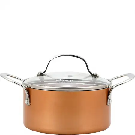 Bộ nồi phủ sứ an toàn đáy từ Elmich Royal Classic EL-3700 16-20-24 cm 5