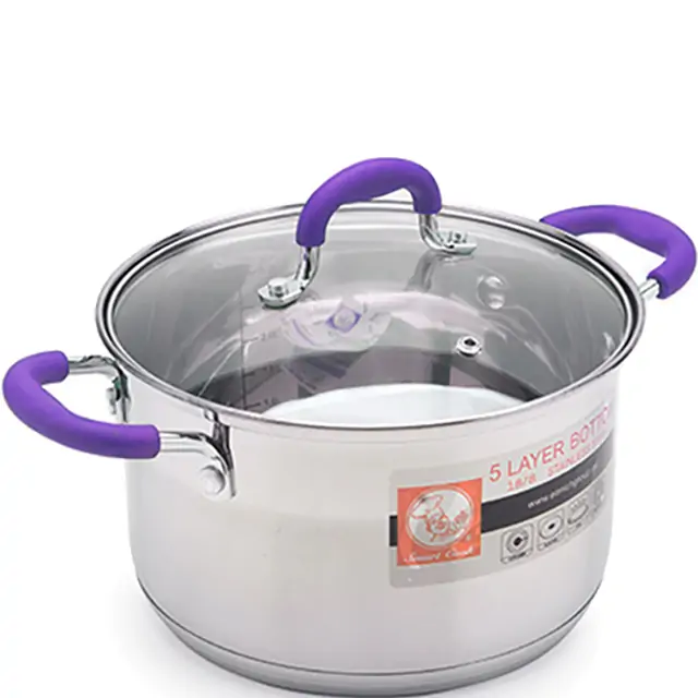 Bộ nồi inox 3 món Elmich Smartcook SM3331 16-20-24 cm 1