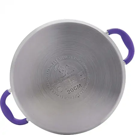 Bộ nồi inox 3 món Elmich Smartcook SM3331 16-20-24 cm 2