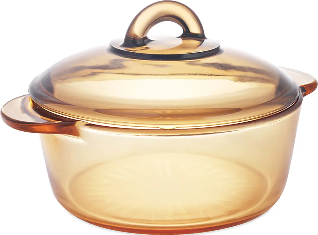 Bộ nồi thủy tinh Luminarc Amberline Granite 3