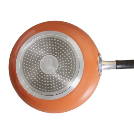 Chảo sâu lòng đáy từ vung kính Sunhouse SHG1228MOB 28 cm 0