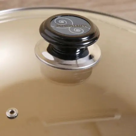 Chảo sâu lòng đáy từ vung kính Sunhouse SHG1228MOB 28 cm 2