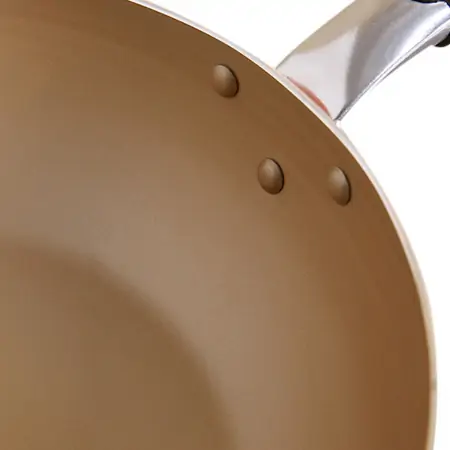 Chảo sâu lòng đáy từ vung kính Sunhouse SHG1228MOB 28 cm 3