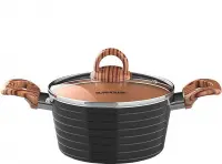 Nồi Sunhouse Ceramic Đáy Từ SHG2018MCA 18 cm