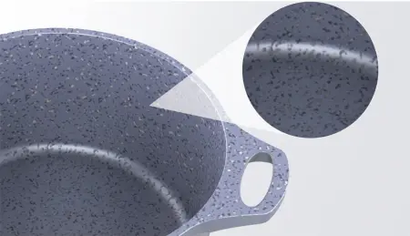 Nồi vân đá đáy từ Sunhouse Mama SHG2024MMA 24 cm 2