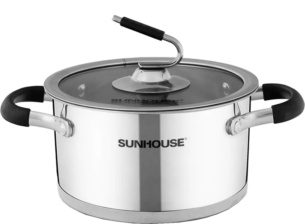 Nồi inox 5 đáy Sunhouse SHG24320 20 cm