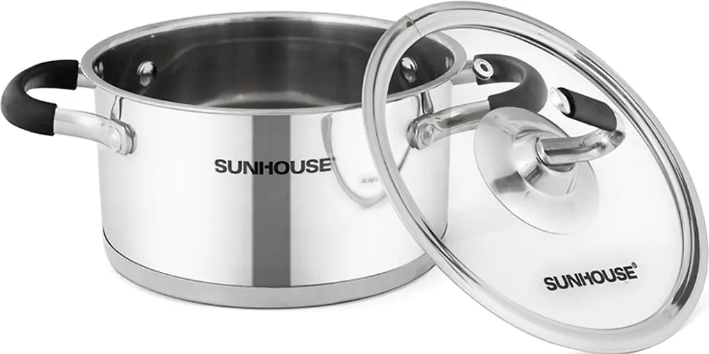 Nồi inox 5 đáy Sunhouse SHG24320 20 cm 0