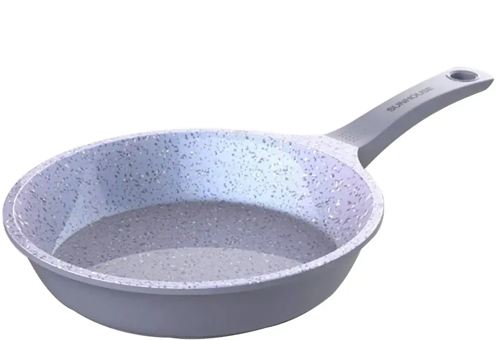 Chảo chiên vân đá đáy từ Sunhouse Mama SHG1126MMA 26 cm