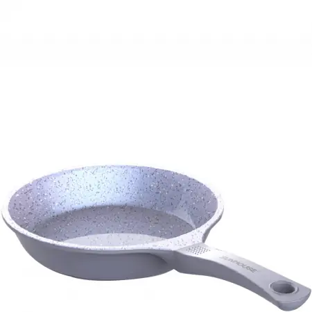 Chảo chiên vân đá đáy từ Sunhouse Mama SHG1126MMA 26 cm 0