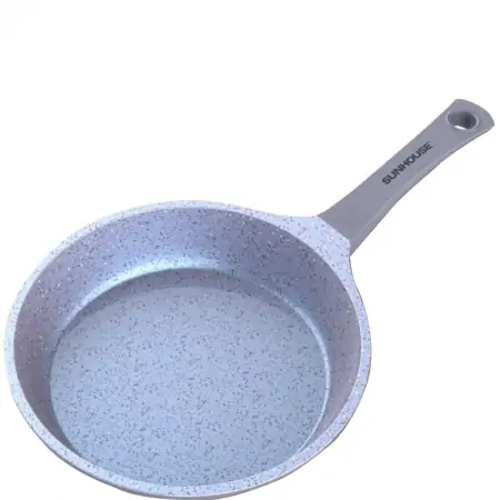 Chảo chiên vân đá đáy từ Sunhouse Mama SHG1126MMA 26 cm 2