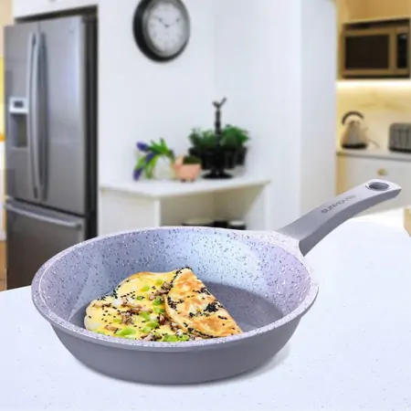 Chảo chiên vân đá đáy từ Sunhouse Mama SHG1126MMA 26 cm 3