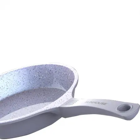 Chảo chiên vân đá đáy từ Sunhouse Mama SHG1124MMA 24 cm 1