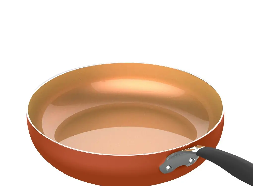 Chảo sâu lòng đáy từ Sunhouse SHG1228MCB 28 cm 0