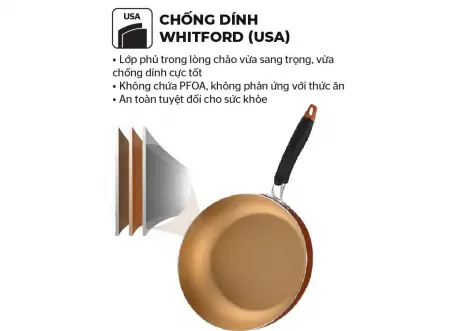 Chảo sâu lòng đáy từ Sunhouse SHG1226MCB 26 cm 1