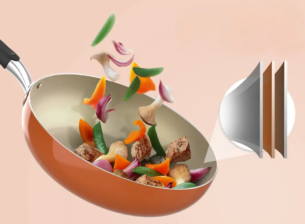 Chảo sâu lòng đáy từ Sunhouse SHG1226MCB 26 cm 2