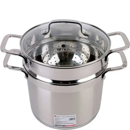 Nồi hấp inox 304 Elmich EL3361 26 cm 0