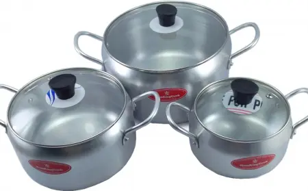 Bộ nồi 3 món King Cook HT06KC 16-20-24 cm 1