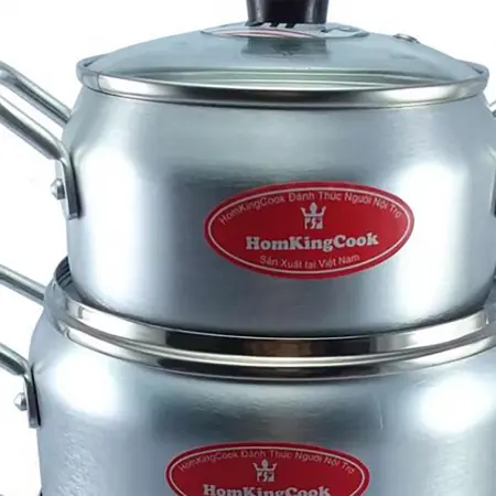 Bộ nồi 3 món King Cook HT06KC 16-20-24 cm 3