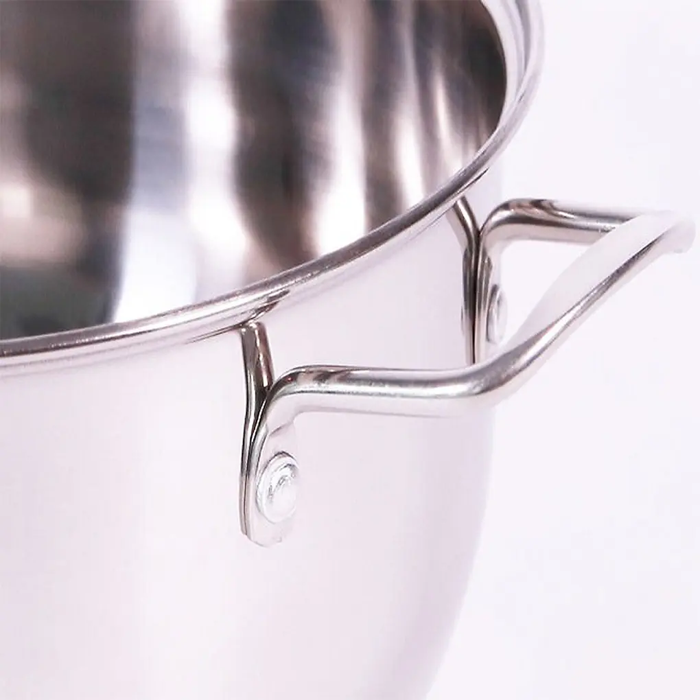 Bộ nồi inox 3 đáy Sunhouse SH335 16-20-24 cm (Sản phẩm trưng bày)