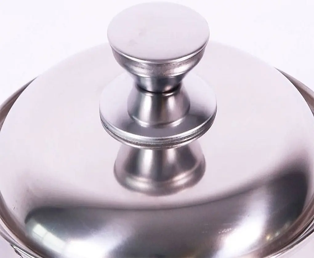 Bộ nồi inox 3 đáy Sunhouse SH335 16-20-24 cm (Sản phẩm trưng bày)