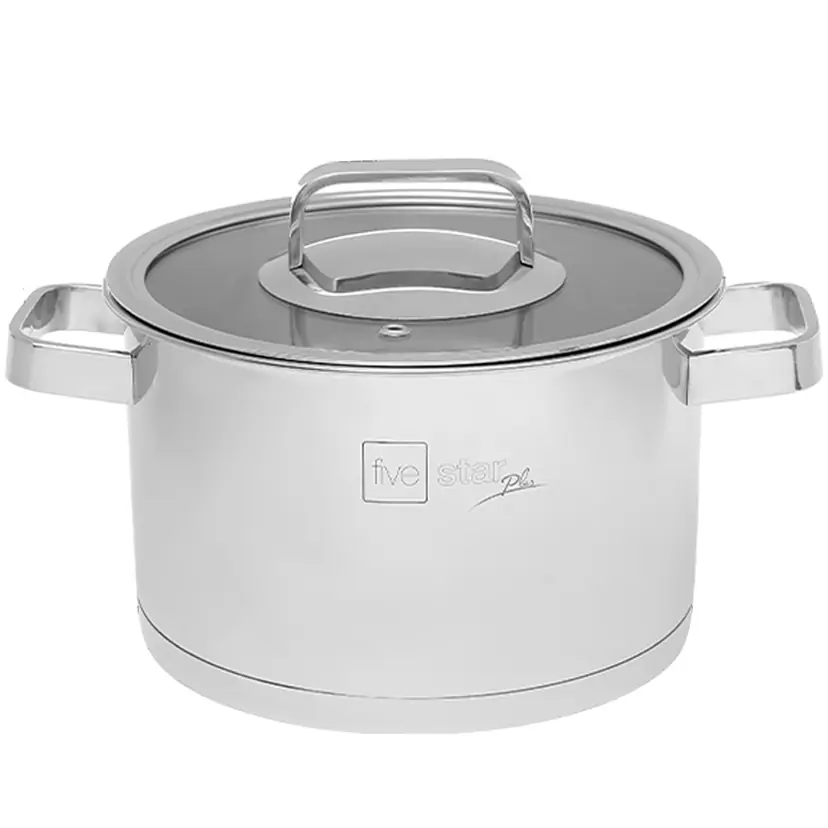 Nồi inox 304 3 đáy Fivestar N16-3DG304-24cm 24 cm