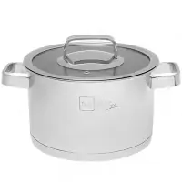 Nồi inox 304 3 đáy Fivestar N16-3DG304-24cm 24 cm