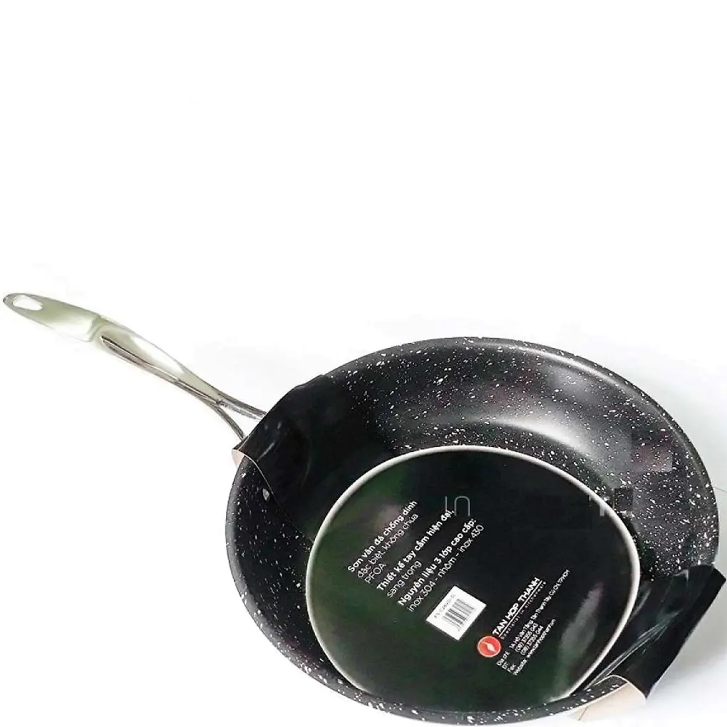 Chảo chống dính vân đá cao cấp Fivestar 26 cm