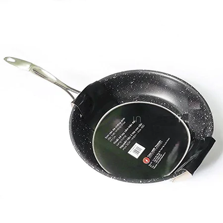 Chảo chống dính vân đá cao cấp Fivestar 26 cm 0
