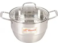 Nồi hấp đa năng Momiji 3Đ Quai Inox MNH-5522 22 cm