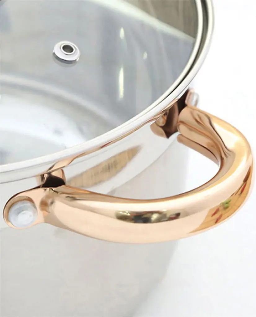 Bộ nồi inox 5 đáy Sunhouse SH781 16-20-24 cm 1