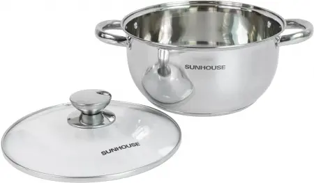 Bộ nồi inox 3 đáy Sunhouse SH334 16-20–24 cm 7