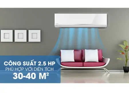 Máy lạnh Panasonic Inverter 2.5 Hp CU/CS-WPU24WKH-8M 2
