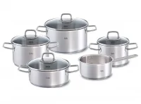 Bộ nồi 5 món Fissler Viseo - Nhập Khẩu Đức
