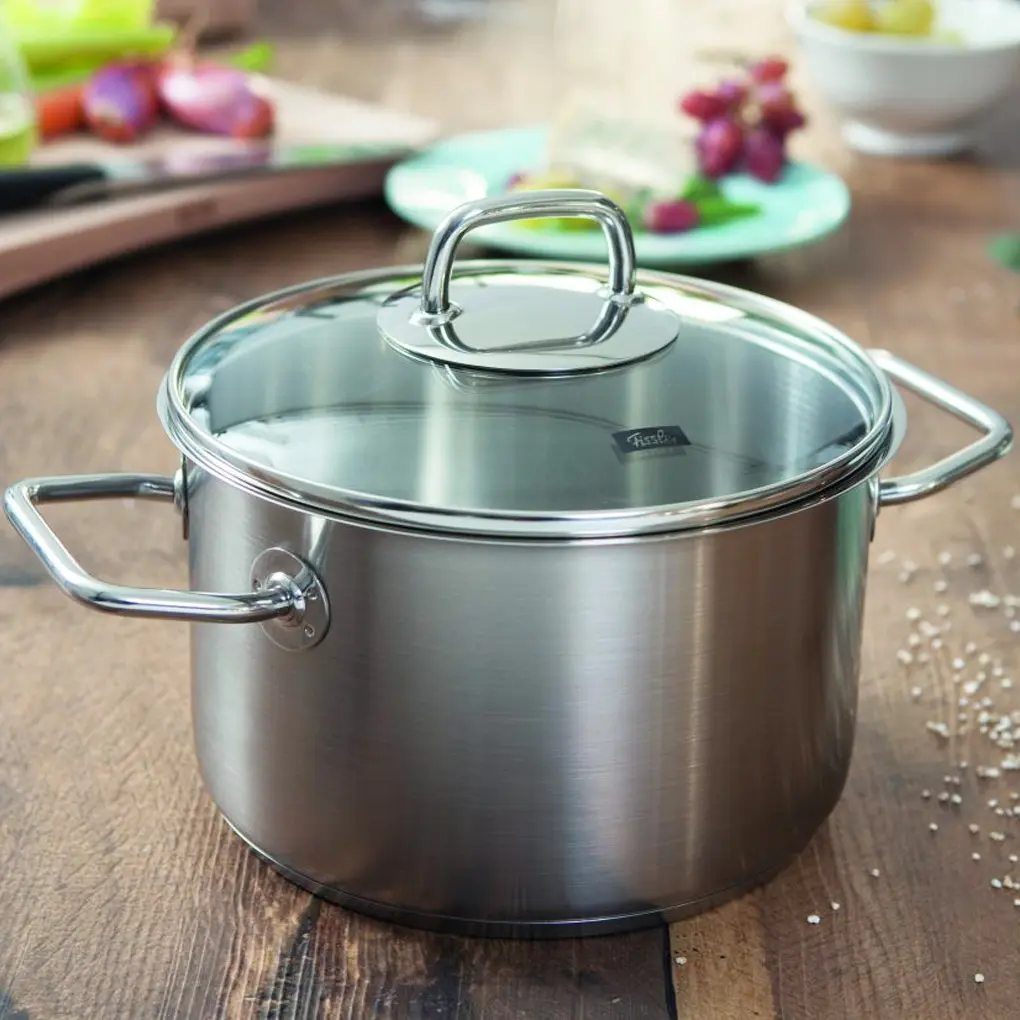 Bộ nồi 5 món Fissler Viseo - Nhập Khẩu Đức 3