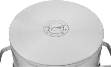 Bộ nồi inox 5 đáy Sunhouse SH780 16-20-24 cm 2